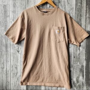 Carhartt Loose Fit Heavyweight Short-Sleeve Pocket T-Shirt K87 DES Small